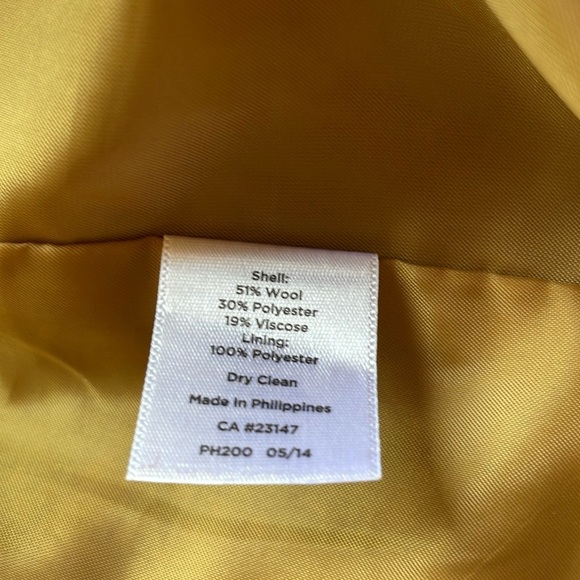 Talbots Autumn Tones Plaid Tweed Wool Pencil Mini Skirt Lined New With Tags - Picture 8 of 13